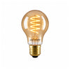 LED Dimmable Filament Spiral GLS, 4W=25w ES/E27 AM Extra Warm White 1800K Decorative Bulb4