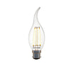 LED Filament Bent Tip Candle 4.5W=40W Warm White BC B22 Bayonet Cap Bulbs2