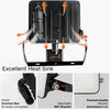 10W, LED Floodlights, 1200 Lumens, PIR Motion Sensor, IP65, 6500K Day Light, Non-Dimmable Spotlights5