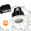 LED Fire Rated Downlights, IP65, White Bezel, Without Bulb6