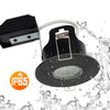 LED Fire Rated Downlights, IP65, Black Bezel, Without Bulb7