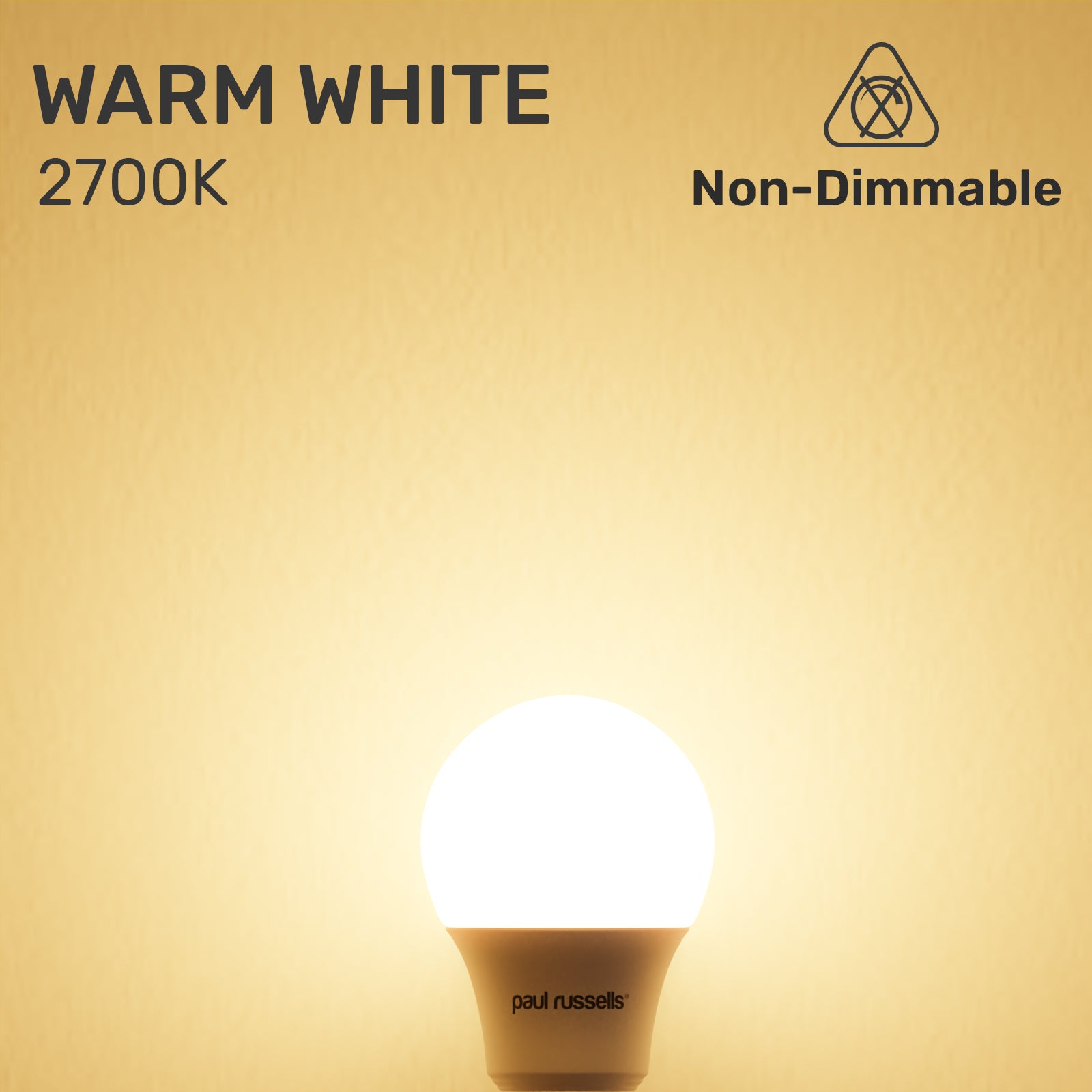LED GLS 13W=100W Warm White ES E27 Edison Screw Bulbs
