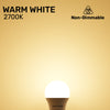 LED Golf Ball 6.5W=60W Warm White Edison Screw ES E27 Bulbs2