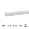 82W LED Batten Light, 6ft Ceiling Fitting Tube Light, 9840 Lumen, IP20, Cool White 4000K, 120 Degree Indoor Ceiling Fluorescent Replacement2
