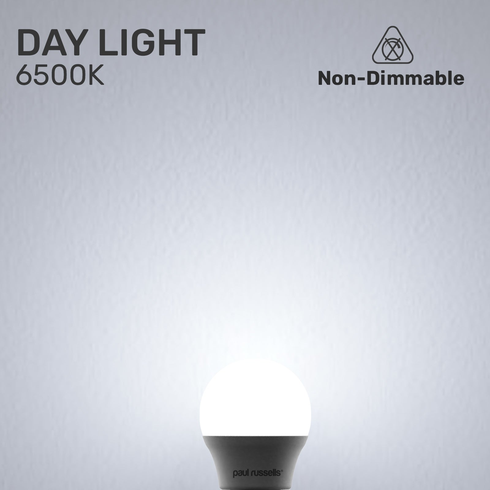 LED Golf Ball 6.5W=60W Day Light Small Bayonet Cap SBC B15 Bulbs