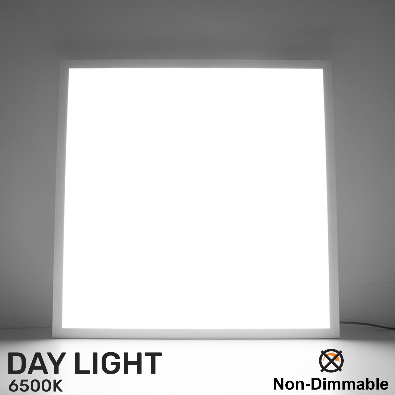 LED Square Panel 36W IP20 Day Light 6500K Ultra Slim Ceiling Light Bulbs