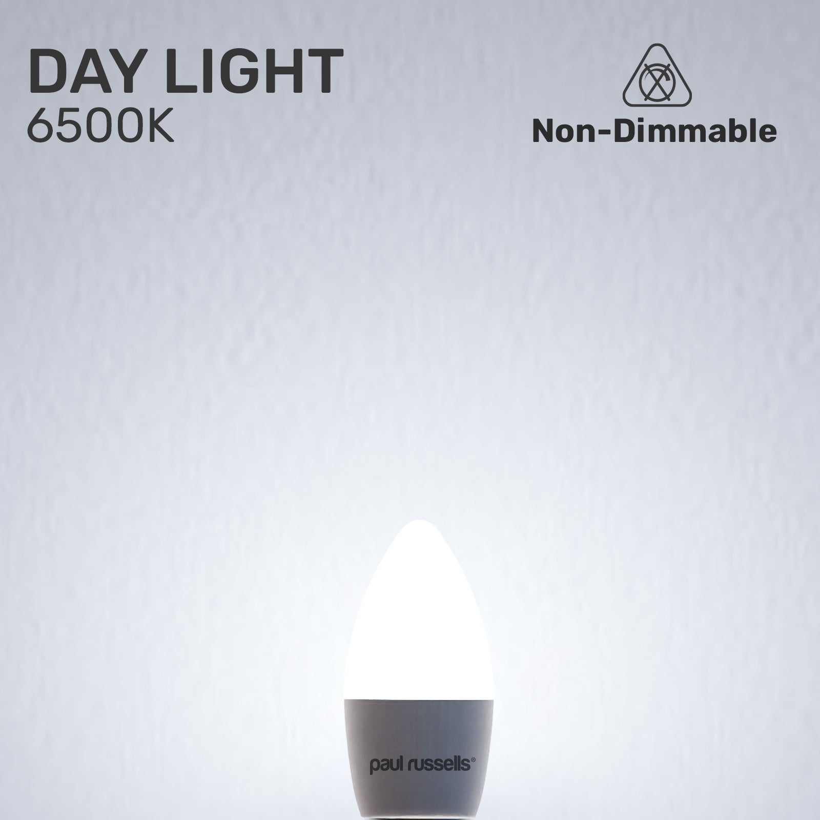 LED Candle 6.5W 60W Day Light Small Bayonet Cap SBC B15 Bulbs