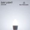 LED Candle 6.5W=60W Day Light Small Bayonet Cap SBC B15 Bulbs2