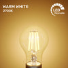 LED Dimmable Filament GLS 7W (60w), ES/E27, 806 Lumens, Warm White(2700K), 240V2