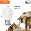 LED Golf Ball 4.9W=40W Cool White Edison Screw ES E27 Bulbs3