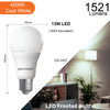 LED GLS 13W=100W Cool White ES E27 Edison Screw Bulbs3