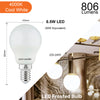 LED Golf Ball 6.5W=60W Cool White Small Edison Screw SES E14 Bulbs3