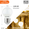 LED Golf Ball 6.5W=60W Warm White Edison Screw ES E27 Bulbs3