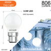 LED Golf Ball 6.5W=60W Day Light Bayonet Cap BC B22 Bulbs3
