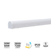 5FT LED Batten Light, 30W/60W - 3600/7200 Lumens, IP20, Adjustable 3 Colour CCT (Warm/Cool/Day White), 120° Indoor Ceiling Tube Light2