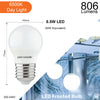 LED Golf Ball 6.5W=60W Day Light Edison Screw ES E27 Bulbs3