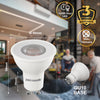 GU10 4.9W=60W LED Spot Light  Cool White 4000K Bulbs3