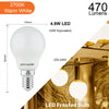 LED Golf Ball 4.9W=40W Warm White Small Edison Screw SES E14 Bulbs3