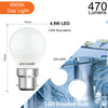 LED Golf Ball 4.9W=40W Day Light Bayonet Cap BC B22 Bulbs3