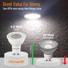 GU10 4.9W=60W LED Spot Light  Cool White 4000K Bulbs4