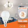 LED Golf Ball 6.5W=60W Day Light Small Edison Screw SES E14 Bulbs4