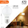 LED GLS 4.9W=40W Warm White Edison Screw ES E27 Light Bulbs3