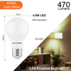 LED GLS 4.9W=40W Cool White Edison Screw ES E27 Light Bulbs3