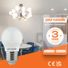 LED Golf Ball 6.5W=60W Warm White Edison Screw ES E27 Bulbs4