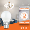 LED Golf Ball 6.5W=60W Cool White B22/BC Bayonet Cap Bulb4