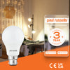 LED GLS 4.9W=40W Warm White Bayonet Cap BC B22 Light Bulbs4