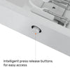 82W LED Batten Light, 6ft Ceiling Fitting Tube Light, 9840 Lumen, IP20, Cool White 4000K, 120 Degree Indoor Ceiling Fluorescent Replacement5