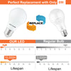 LED GLS 8W=60W Day Light Edison Screw ES E27 Light Bulbs5