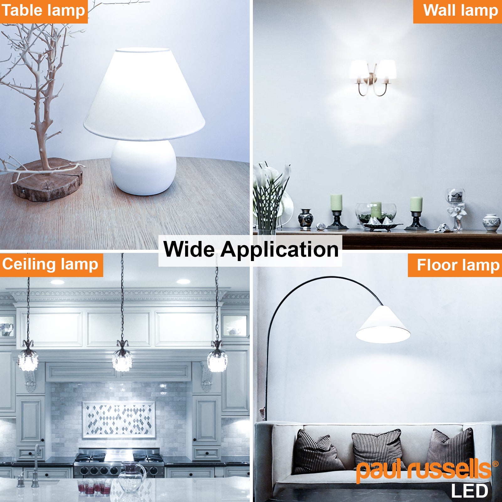 LED Golf Ball 6.5W=60W Day Light Small Bayonet Cap SBC B15 Bulbs