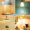 LED Golf Ball 4.9W=40W Warm White Bayonet Cap BC B22 Bulbs9