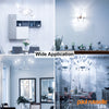 LED Candle 6.5W=60W Day Light Small Edison Screw SES E14 Bulbs9