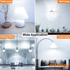 LED Golf Ball 6.5W=60W Day Light Edison Screw ES E27 Bulbs9