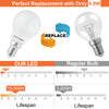LED Golf Ball 4.9W=40W Day Light Small Edison Screw SES E14 Bulbs5