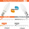 LED Candle 6.5W=60W Day Light Small Bayonet Cap SBC B15 Bulbs5