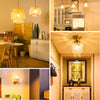 LED Filament Dimmable Golf 4.5W=40W Warm White Small Bayonet Cap SBC B15 Bulbs8