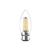 LED Filament Candle 4.5W=40W Warm White 2700K BC B22 Bayonet Cap Bulbs1