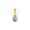 LED Filament GOLF 4.5W=40W Warm White ES E27 Edison Screw Cap Bulbs1