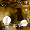 LED Filament GOLF 4.5W=40W Warm White 2700K BC B22 Bayonet Cap Bulbs3