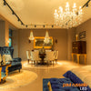 LED Filament Candle 4.5W=40W Warm White 2700K SES E14 Small Edison Screw Cap Bulbs5