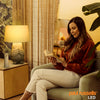 LED Filament Candle 4.5W=40W Warm White 2700K SES E14 Small Edison Screw Cap Bulbs6