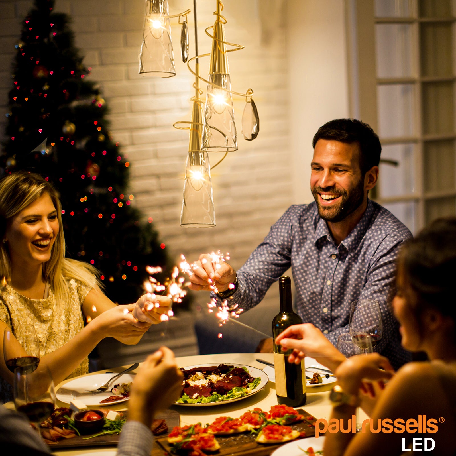 LED Filament Candle 4.5W=40W Warm White 2700K BC B22 Bayonet Cap Bulbs
