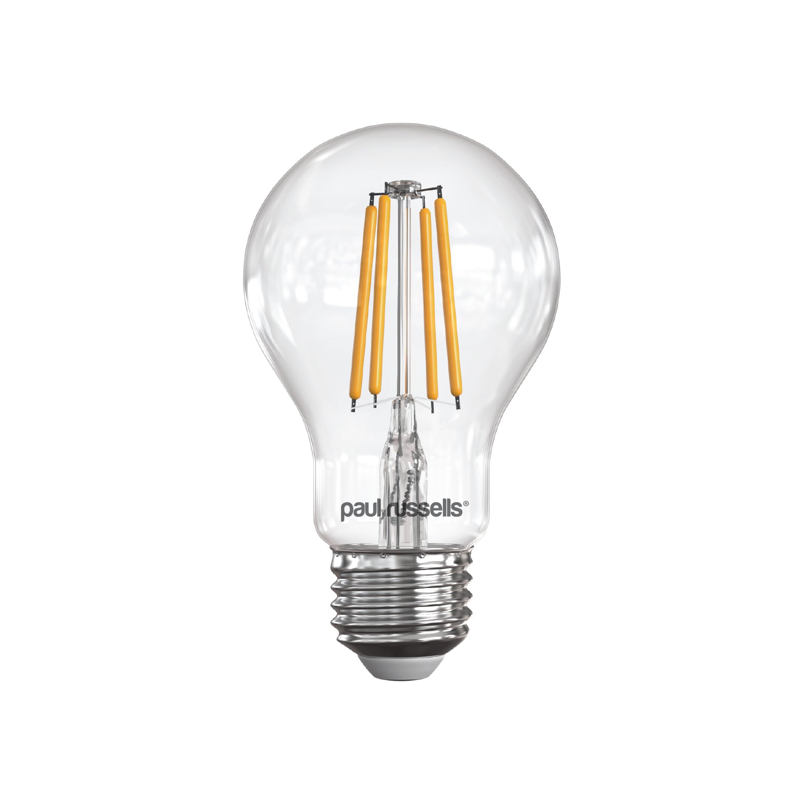 LED Filament GLS 4.5W=40W Warm White 2700K Edison Screw Cap Bulbs