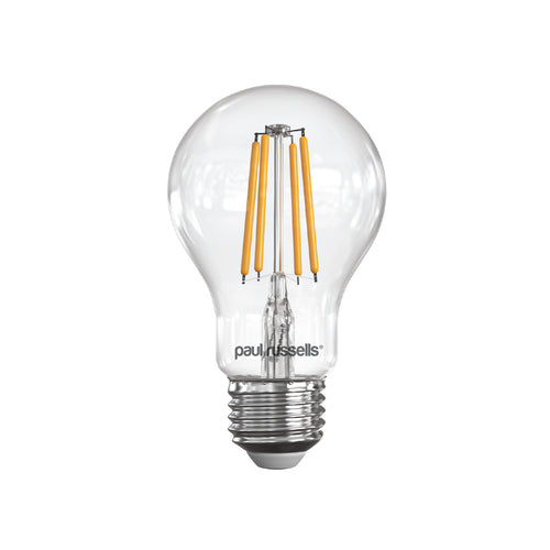 LED Dimmable Filament GLS 7W (60w), ES/E27, 806 Lumens, Warm White(2700K), 240V