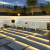 COB LED Strip Light 24V, 5W/M, 320 LEDs/M, 3000K Warm White, 400 Lumens, 5M Flexible Tape, IP65, (Dimmable)8