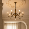 5.9W LED Candle, E14, 550lm, Dimmable, 2700K (3 Pack)6