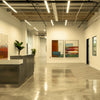 6ft, 60W LED Batten Light, 7200 Lumens, 3000K/4000K/6500K 3CCT, 120° Indoor Ceiling Tube Light5